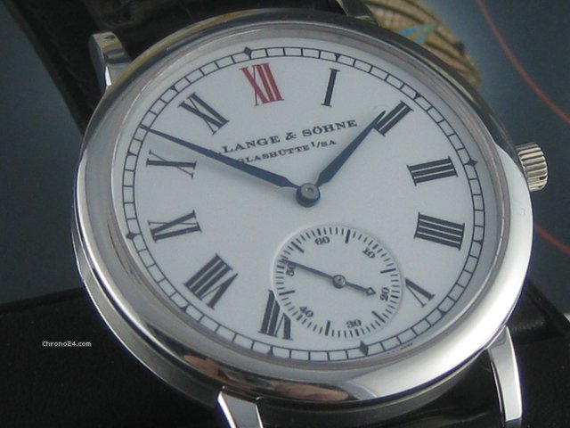 replica A. Lange & Sohne LANGEMATIK ANNIVERSARY JUBILEE MINT RARE WATCHES 1 