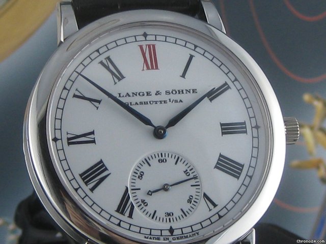 A. Lange & Sohne LANGEMATIK ANNIVERSARY JUBILEE MINT RARE