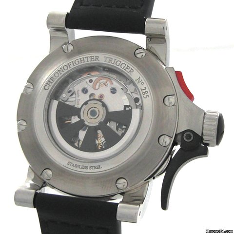 replica Graham Chronofighter R.A.C. Trigger Blue WATCHES 1 