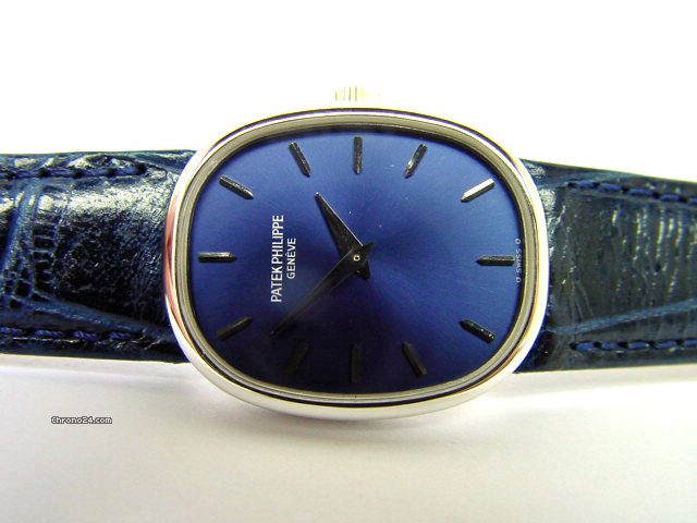 Patek Philippe Ladys ELLIPSE in Whitegold - handwinding