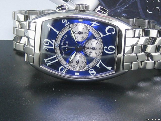 Franck Muller FM 6850 CCNA BLUE DIAL