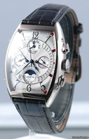 replica Franck Muller FM7850CCQPB - Perpetual Calendar Bi-retrograde chronograph WATCHES 1 