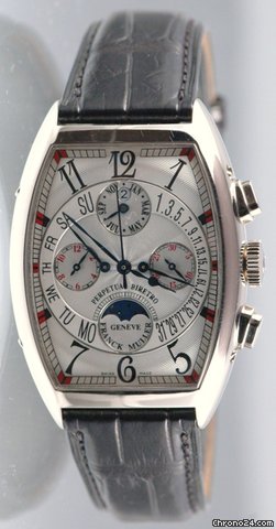Franck Muller FM7850CCQPB - Perpetual Calendar Bi-retrograde chronograph