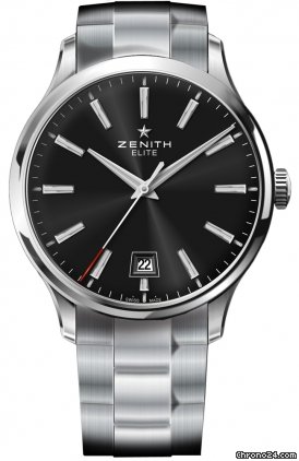 Zenith Captain Central Second NEU incl MWST mit Box + Papier