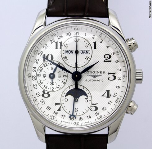 Longines Master Collection Moonphase NEU incl MWST mit Box+Papieren
