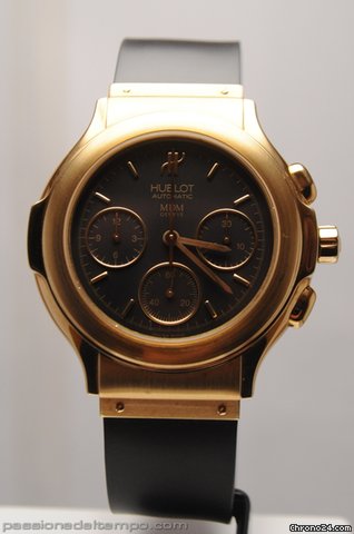 Hublot CRONOGRAFO ORO 18 HUBLOT  ELEGANT CHRONOGRAPH