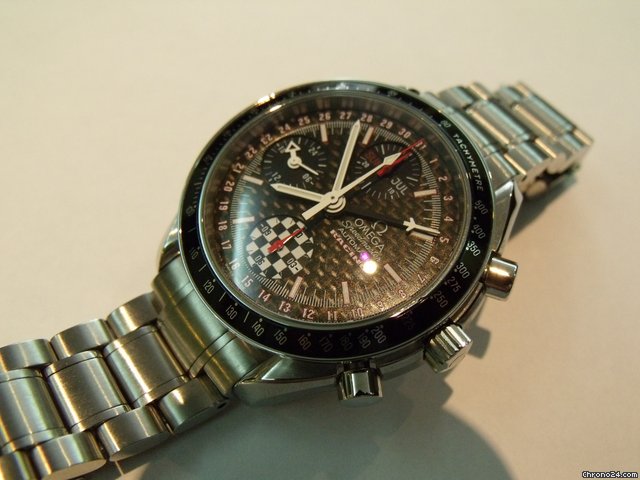 replica Omega Speedmaster Racing "Michael Schumacher"Limitee 5555 WATCHES 1 