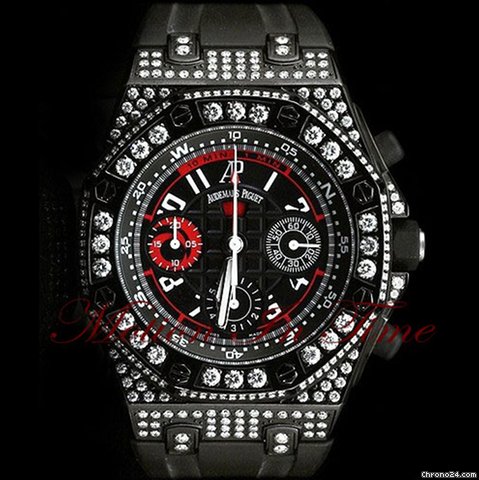 Audemars Piguet ALINGHI POLARIS ROYAL OAK OFFSHORE BLACK PVD DIAMOND LIMITED