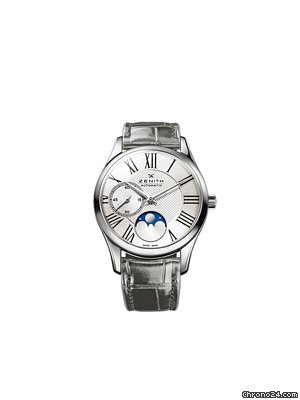 Zenith Heritage Ultra Thin Lady Moonphase NEU incl MWST mit Box + P