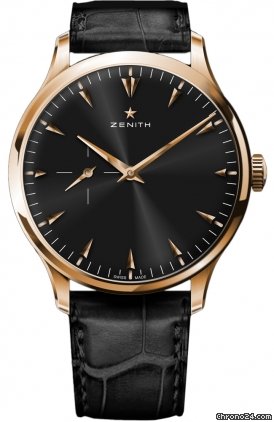 Zenith Heritage Ultra Thin NEU incl MWST mit Box+Papieren