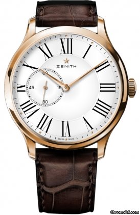Zenith Heritage Ultra Thin NEU incl MWST mit Box+Papieren