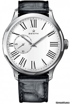 Zenith Heritage Ultra Thin NEU incl MWST mit Box + Papieren