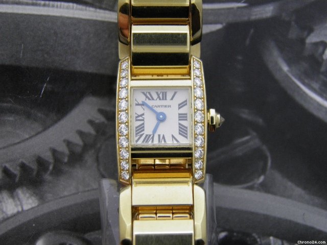 Cartier Mini Tank Francaise