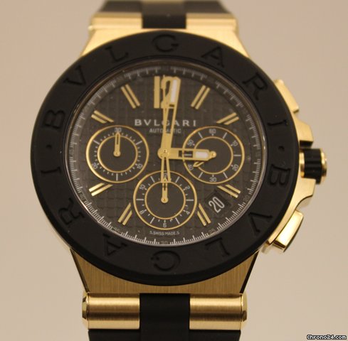 Bulgari diagono cronografo