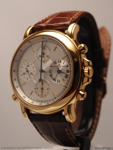 Ulysse Nardin BERLINO chronograph split second WATCHES 2