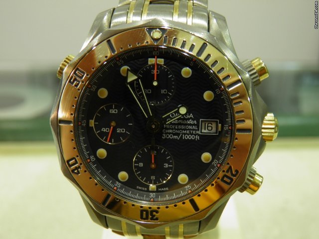 Omega Seamaster Professional Chronograph Titanio