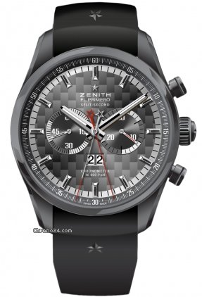 Zenith El Primero Rattrapante NEU incl MWST B+P