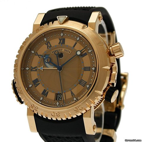 Breguet Ref.5847 Horloger de la Marine Rosegold