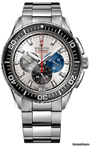 Zenith El Primero Stratos Flyback Striking 10 NEU incl MWST mit B+P