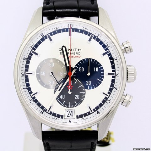 Zenith El Primero Striking 10th NEU incl MWST mit Box + Papieren