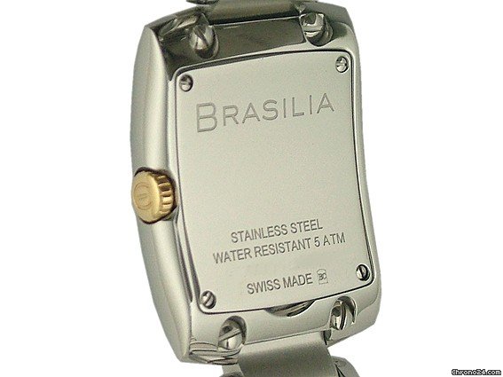 replica Ebel Brasilia Mini Diamond Perlmutt 28x24mm WATCHES 1 