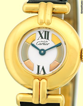Cartier Colisee Trinity Strapwatch WATCHES 2