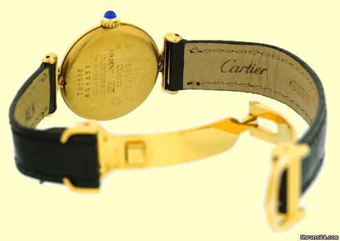 replica Cartier Colisee Trinity Strapwatch WATCHES 1