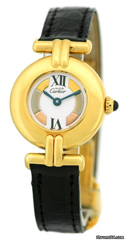 Cartier Colisee Trinity Strapwatch