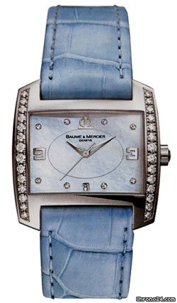 Baume & Mercier &  Hampton Spirit Ladies Watch 8515