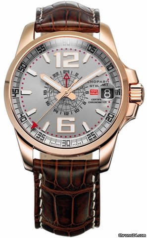 Chopard Mille Miglia GT XL Rose Gold Mens Watch 161277-5001