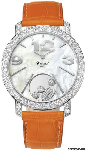 Chopard Happy Diamonds Ladies Watch 207450-1002
