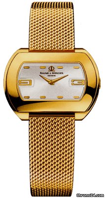 Baume & Mercier &  Hampton City Ladies Watch 8338