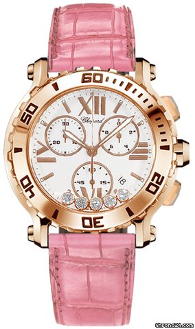 Chopard Happy Sport Chrono Ladies Watch 283581-5001