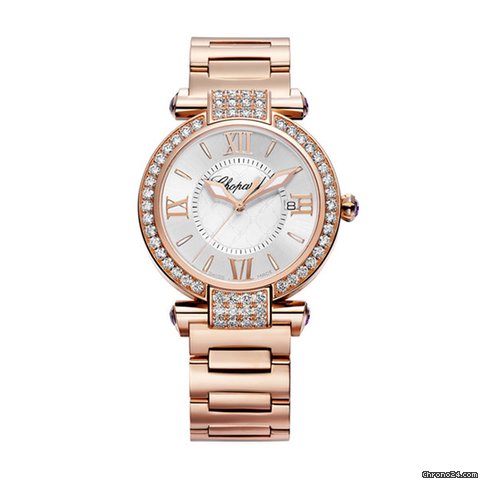 Chopard Imperiale Rose Gold Ladies Watch 384221-5004