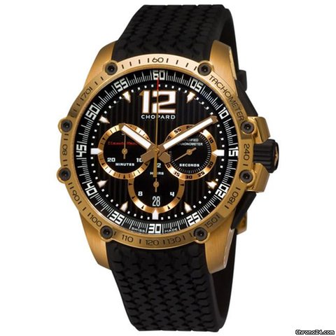 Chopard Classic Racing Rose Gold Mens Watch 161276-5003