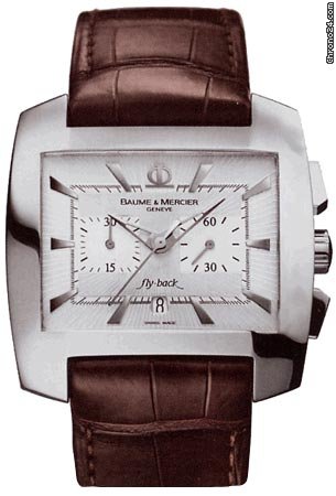 Baume & Mercier and  Hampton Spirit Chronograph Mens Watch 8452