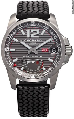 Chopard Mille Milgia GT XL Titanium Mens Watch 168457-3005