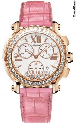 Chopard Happy Sport Chrono Ladies Watch 283583-5001