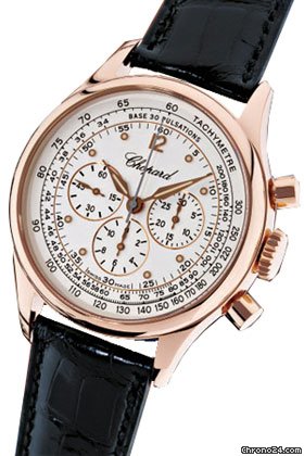 Chopard Mille Miglia Vintage Rose Gold Mens Watch 161889