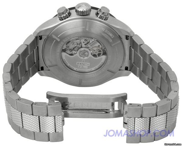 replica Zenith Defy Classic Chronograph Aero Mens Watch 03.0526.4000/01.M526 WATCHES 1 