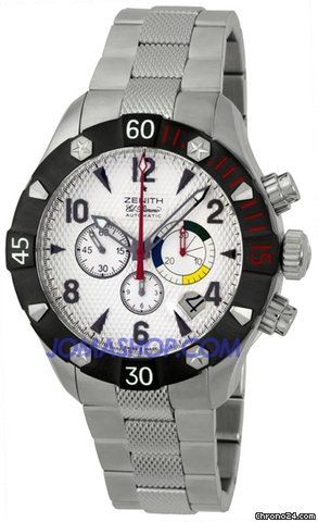 Zenith Defy Classic Chronograph Aero Mens Watch 03.0526.4000/01.M526