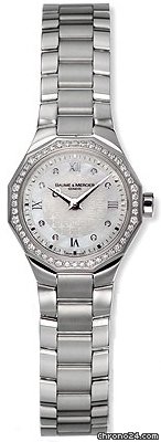 Baume & Mercier and  Riviera Diamond Mini Ladies Watch 8522