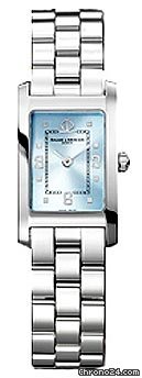 Baume & Mercier and  Hampton Classic Blue Mother-of-Pearl Ladies Watch 8510