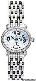 Michele CSX Blue Diamond Mini Ladies Watch MWW03F000035