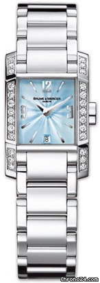 Baume & Mercier and  Ladies Hampton Milleis Watch MOA8719