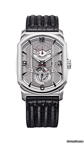 Chopard LUC Tourbillion Mens Watch 168526-3001