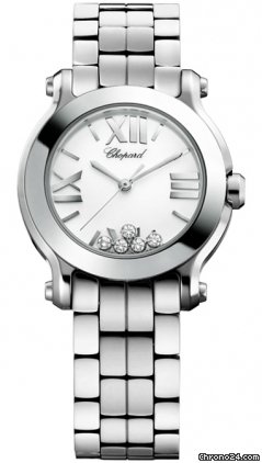 Chopard Happy Sport Ladies Watch 278509-3002