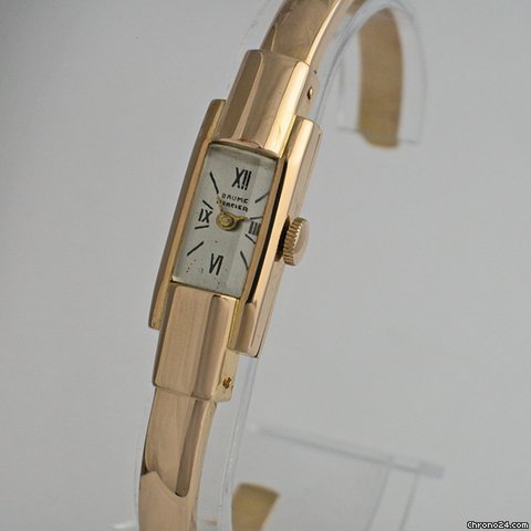 Baume & Mercier bracelet-watch