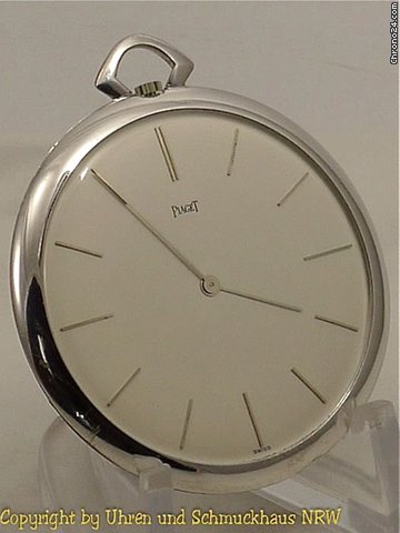 replica Piaget TASCHENUHR - FRACKUHR WATCHES 1 