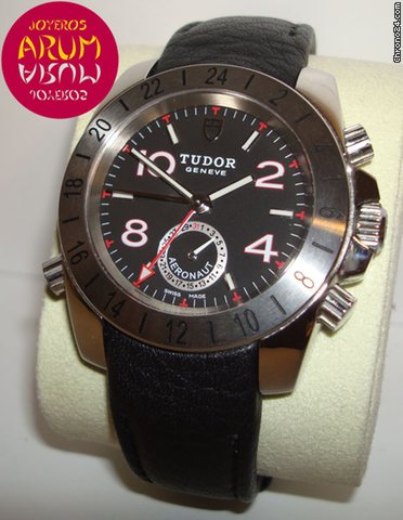 Tudor Aeronaut GMT